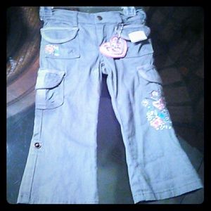 Army green cargo pants